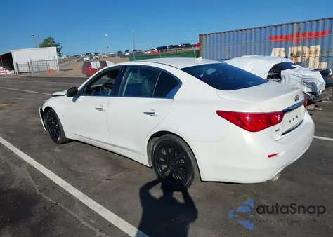 2015 Infiniti Q50 from USA, damaged, VIN JN1BV7AR5FM398150